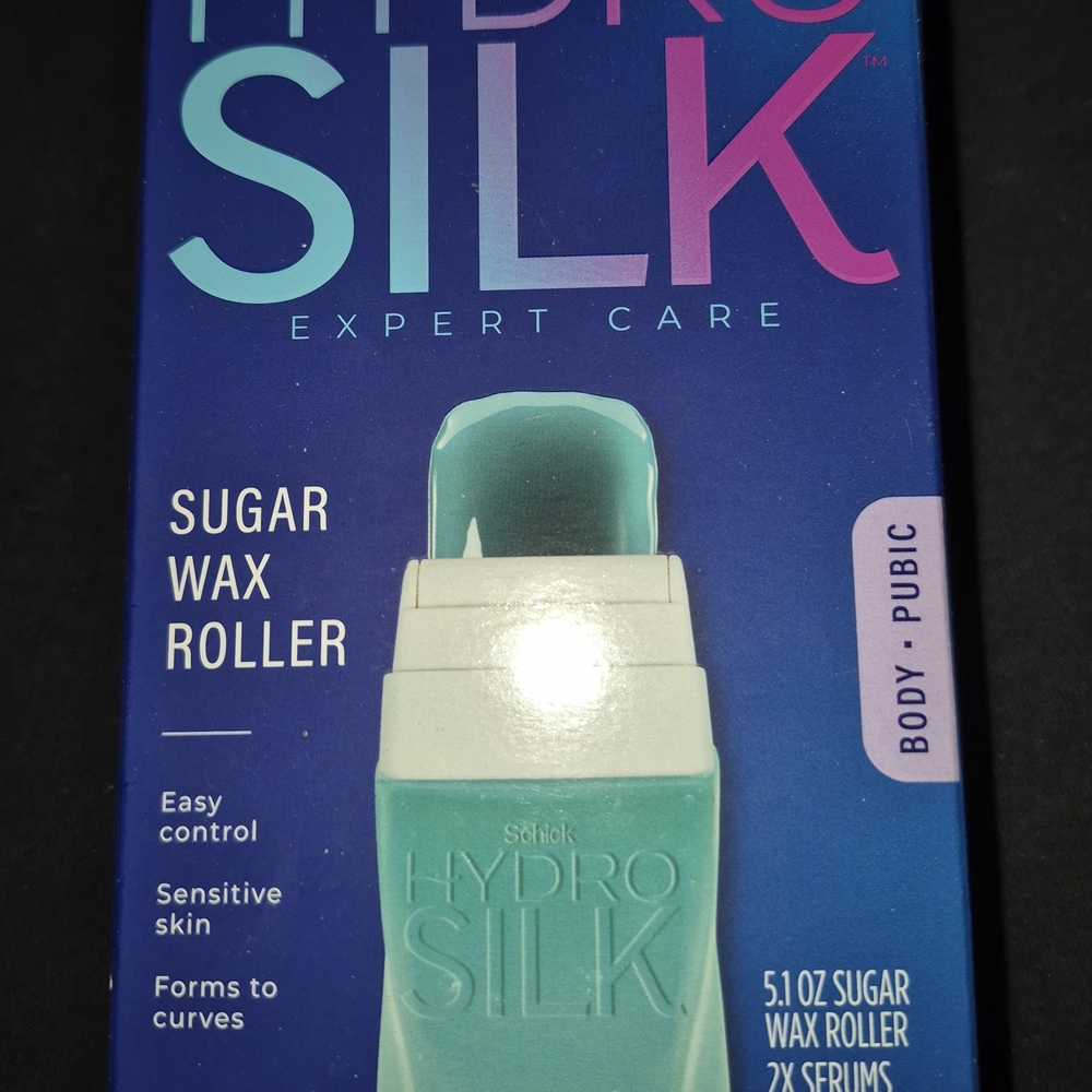 Hydro Silk Sugar Wax Roller - Aqua